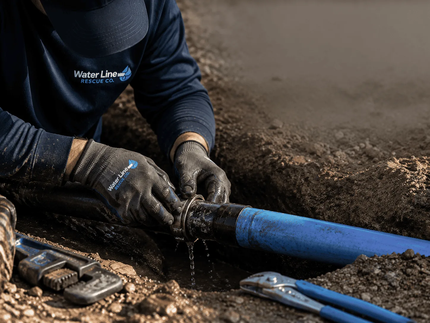 Why choose Water Line Repair in Palmer, KS